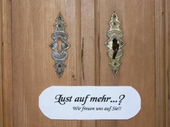 Schlüsselloch Ferienwohnung Schömmer