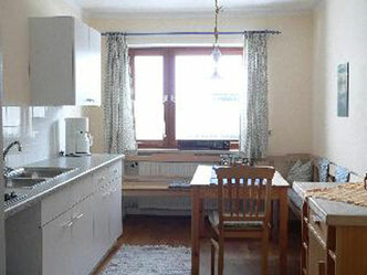 Küche mit Essbereich Ferienwohnung Ihm