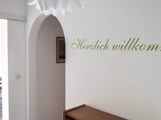 Eingang Ferienwohnung Focking