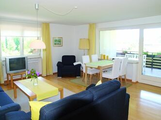 Wohnbereich Ferienwohnung Wallner