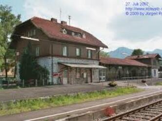 Bahnhof Kochel