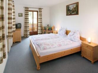 Schlafzimmer Pension Stocker
