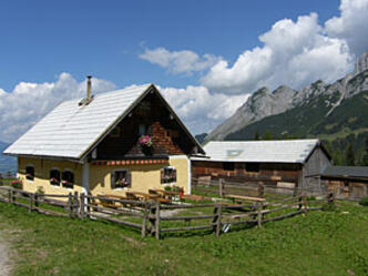 Neubachhütte - Loseggalmen