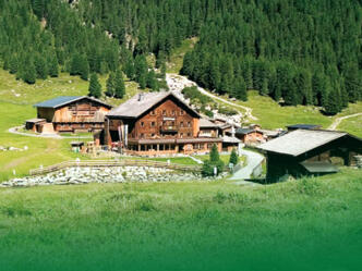 Das Krimmler Tauernhaus (1.631 m)