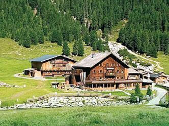 Das Krimmler Tauernhaus (1.631 m)