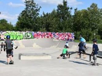 Skaterbahn Iffeldorf