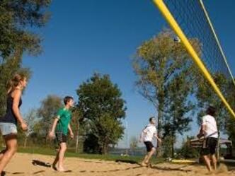 Beachvolleyballplatz am Dietlhofer See