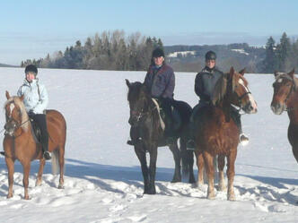 Reiten in Rottenbuch