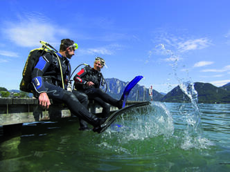 Divecenter Under Pressure - Attersee