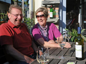 Weinrädle &quot;Zum Winzer&quot; Peter Hornstein