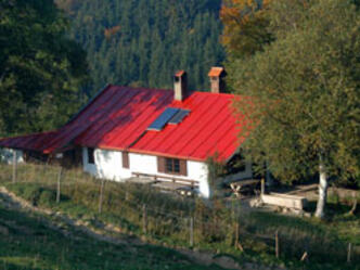 Gumpertsbergerhütte - Ansicht