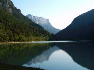 Saalachsee mit Reiteralpe