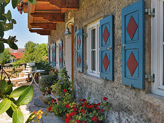 Nußdorf Hausfassade