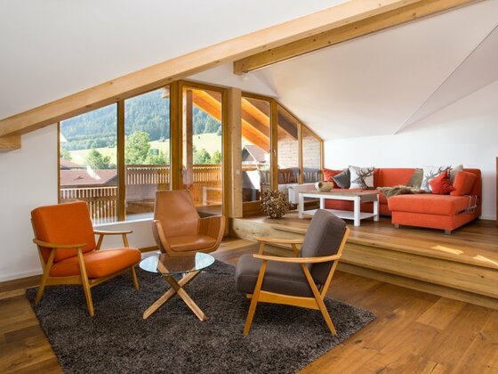 BEI APPLE Wohnzimmer