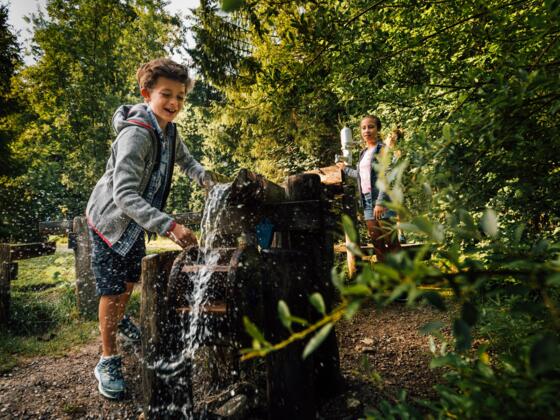 Naturschauspiel Kreuth - DER Wassererlebnisweg an der Weißach