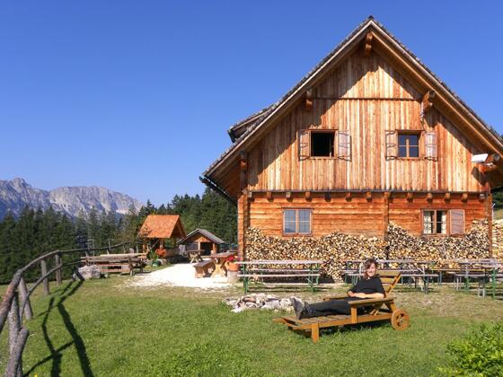 Schaumbergalm, an der Sonnenseite des Lebens