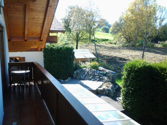 Aussicht Balkon