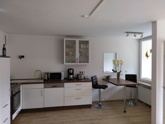 Küchenansicht App. Nolte &quot;Am Roseneck&quot;