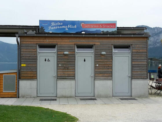 öffentliches WC bei der Seepromenade