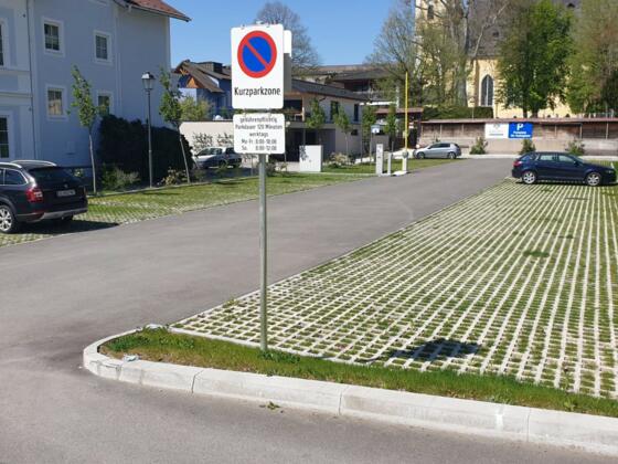 Parkplatz August Strindberg Strasse