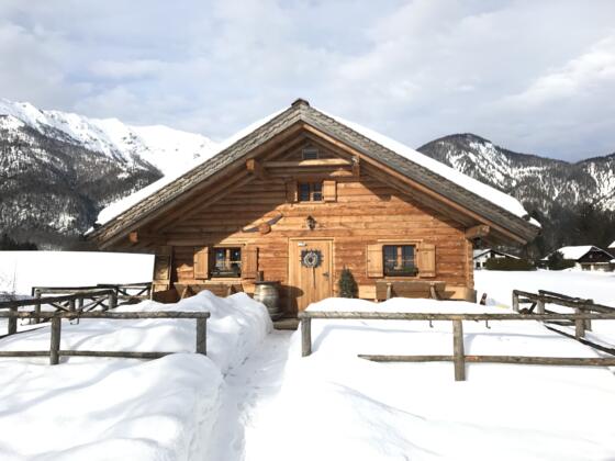 Lindau Stubn im Winter