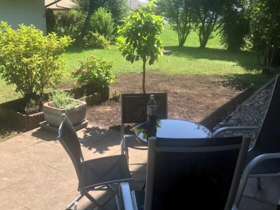 Terrasse Ferienwohnung Prien Perle Skula