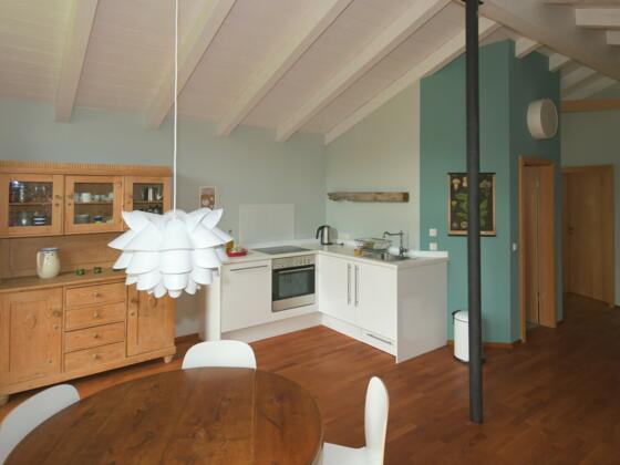 Wohnraum Ferienwohnung Halden-Spindler