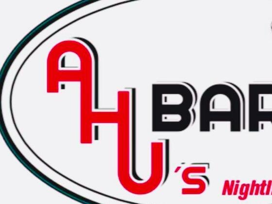 Logo Ahu&#039;s Bar