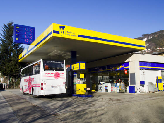 A1 Tankstelle