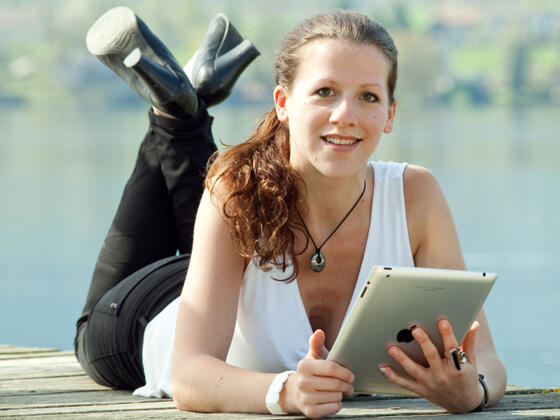 WLAN Hot Spot in Mondsee