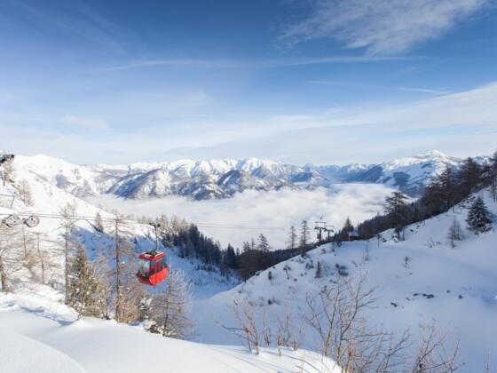 Winter auf der Katrinalm
