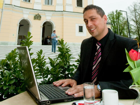 WLAN Hot Spot in Mondsee