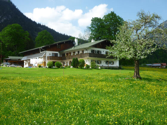 Unser Bauernhof im Frühling