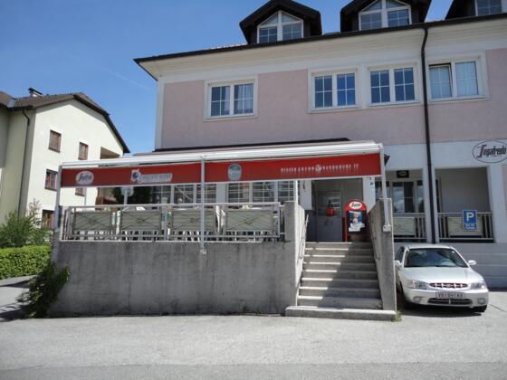 Café Zauber - Außenansicht