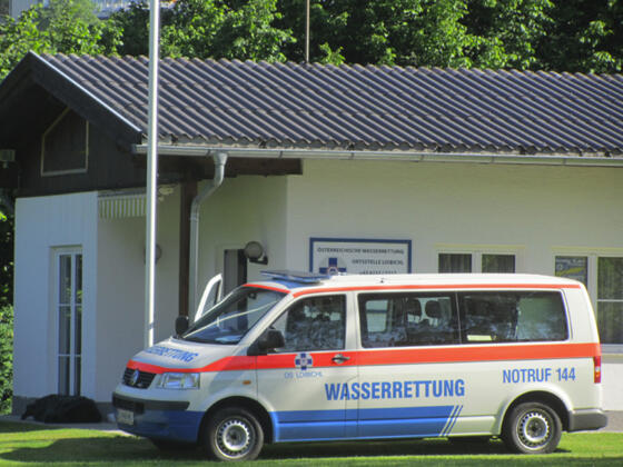 Wasserrettung Innerschwand