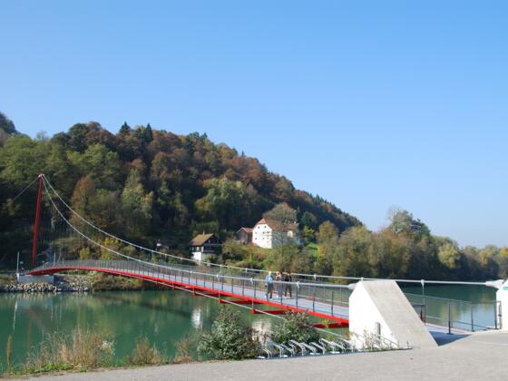 Kubin Kunst- und Naturweg am Unteren Inn