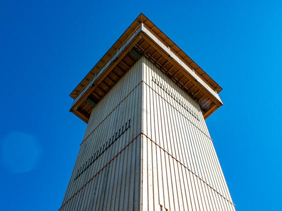 Der Aussichtsturm Kulmspitz