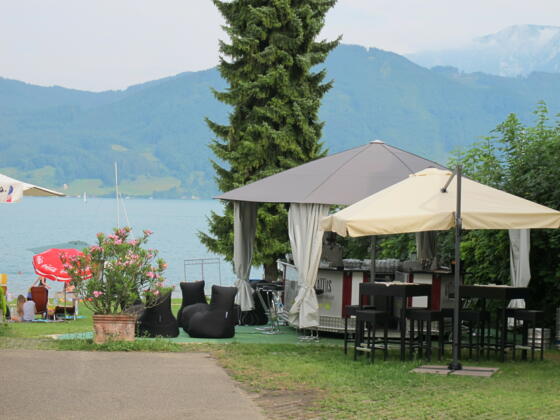 Schirmbar Levinsky am See