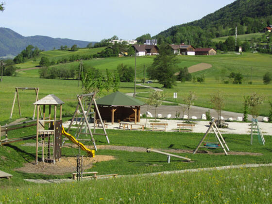 Kinderspielplatz Loibichl