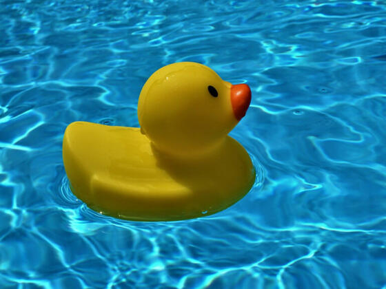 Schwimmbad Symbolfoto