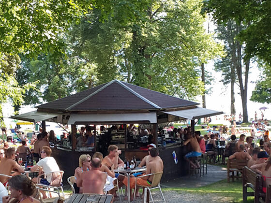 Freibadeanlage Litzlberg