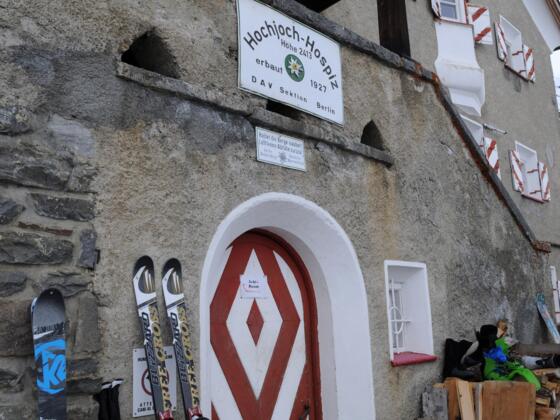 Beliebter Ötztaler Winter-Stützpunkt: Das Hochjoch-Hospiz