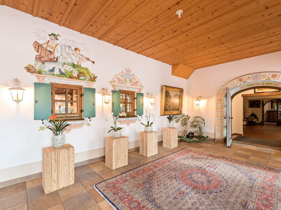 Unser Eingangsbereich