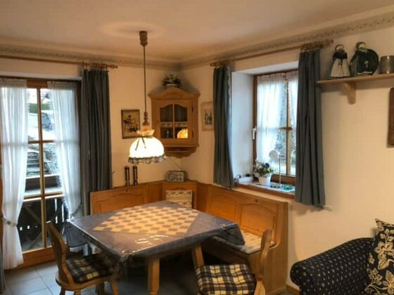 Innenansicht Ferienwohnung Hochstaufen