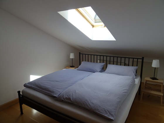 Schlafzimmer 1 Ferienwohnung Gulich