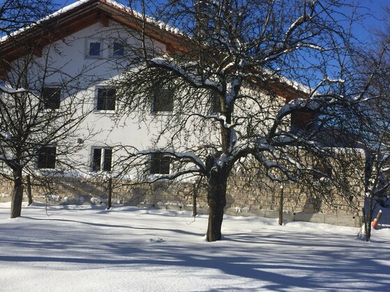 Ferienhaus Schnappenblick im Winter