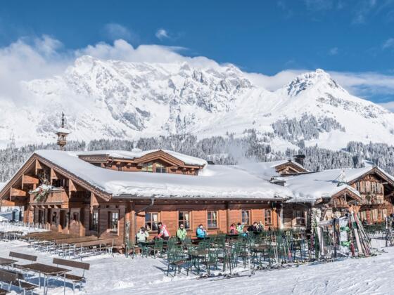 Hochkönigalm mit Terrasse