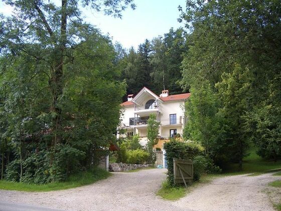 Fassade Haus Ferienwohnung Hofmann