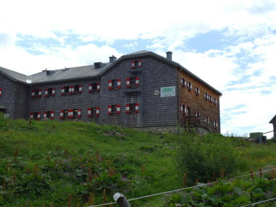 Hofpürglhütte 1705m