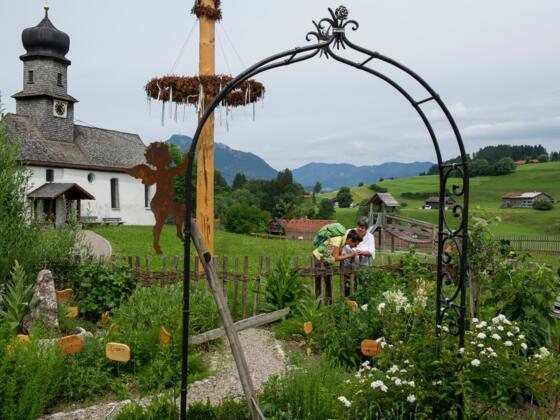 Kräutergarten Gunzesried